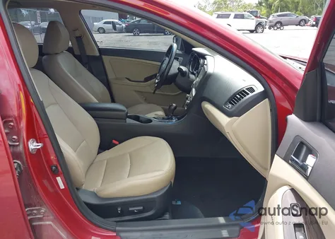 2012 Kia Optima Ex Turbo z USA, uszkodzony, nr VIN 5XXGN4A62CG013765